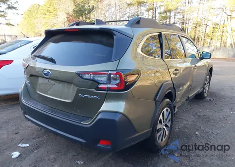 2025 Subaru Outback Premium from USA, damaged, VIN 4S4BTAFC6S3206010